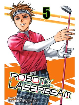 cover image of ROBOTxLASERBEAM, Volume 5
